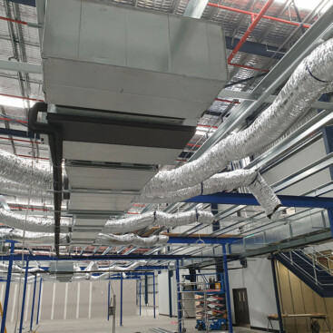 Commercial Air conditioning installation